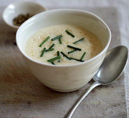 Jerusalem artichoke soup