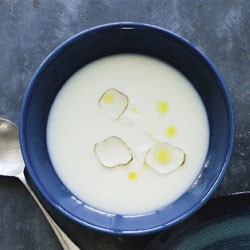 Jerusalem artichoke soup