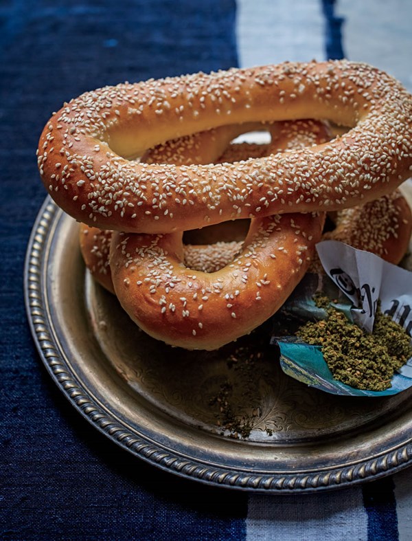 Jerusalem bagel