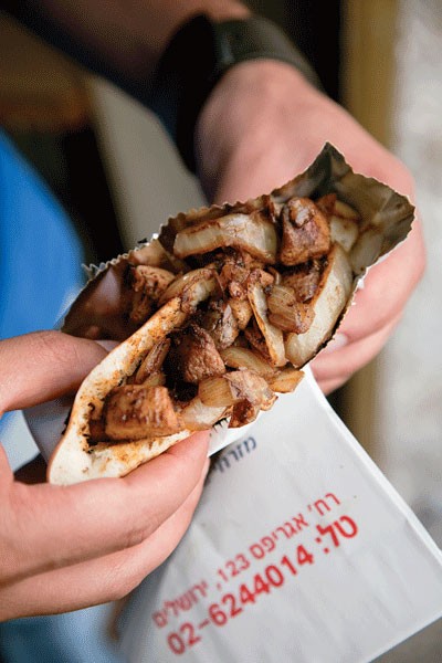 Jerusalem mixed grill (Meurav Yerushalmi)