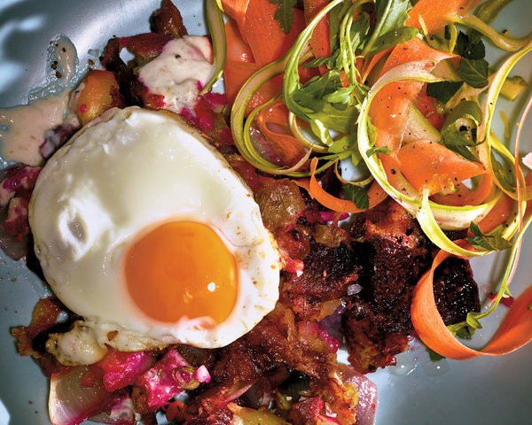 Jessica Koslow’s red-flannel hash