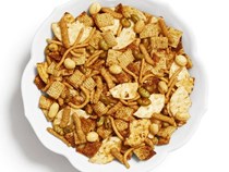Jessica Tom's edamame party mix