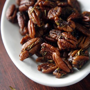 Jessica's spiced pecans