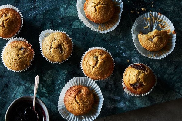 Jessie Keys' date bran muffins