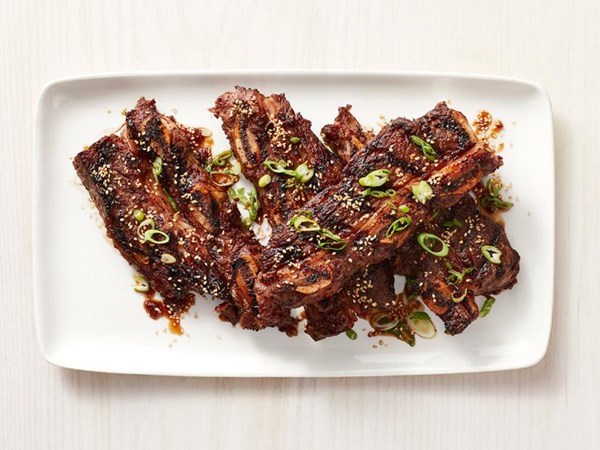 Jet Tila’s Korean BBQ short ribs
