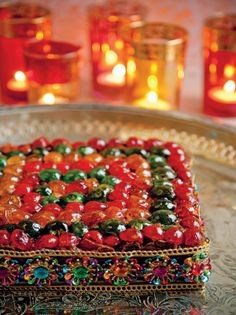 Jewel box (Australian panforte)