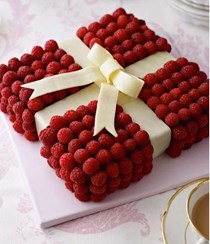 Jewel box cake