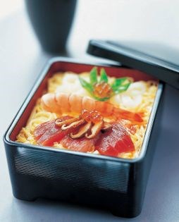 Jewel-box sushi (Chirashi)