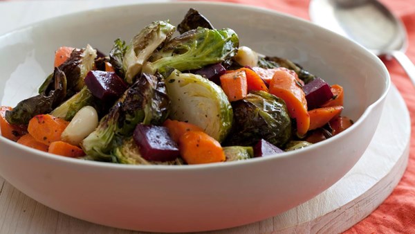 Jewel roasted vegetables
