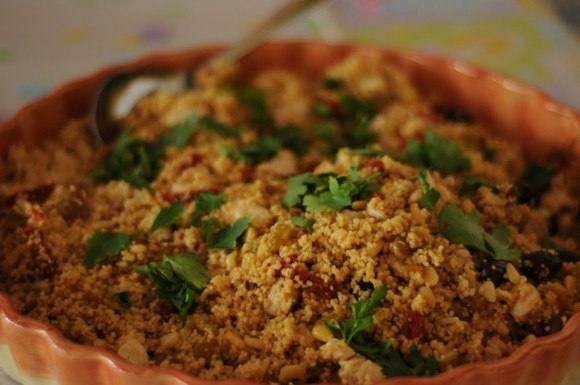 Jeweled couscous