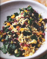 Jeweled couscous