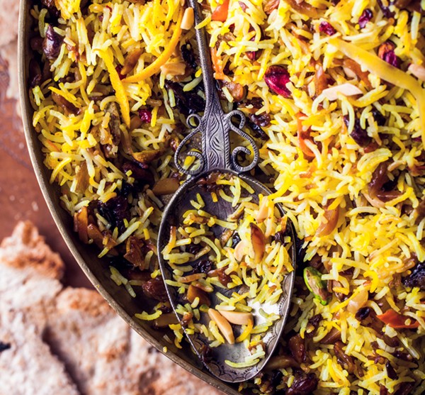 Jeweled rice