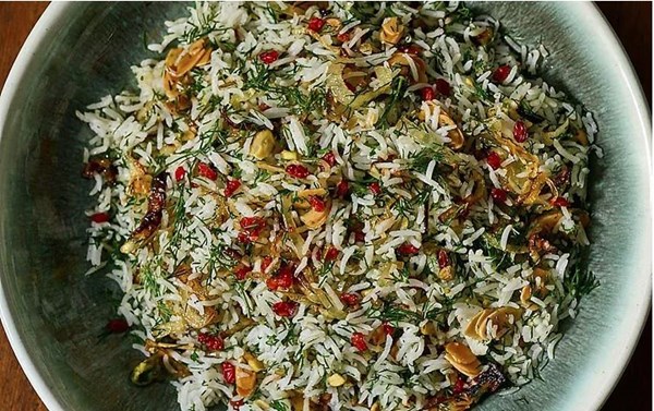 Jeweled rice