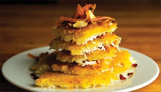 Jeweled rice (Javaher polow)