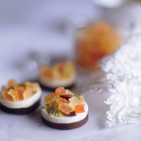 Jewelled chocolates 