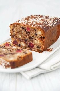 Jewelled fruit loaf
