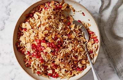 Jewelled rice