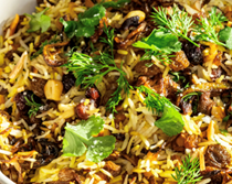 Jewelled rice