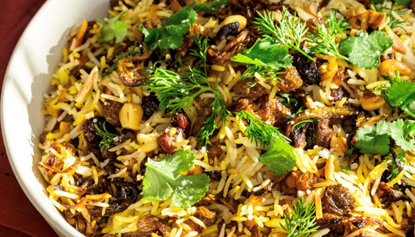 Jewelled rice