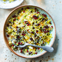 Jewelled saffron rice