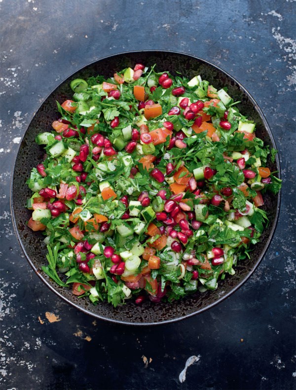 Jewelled salad