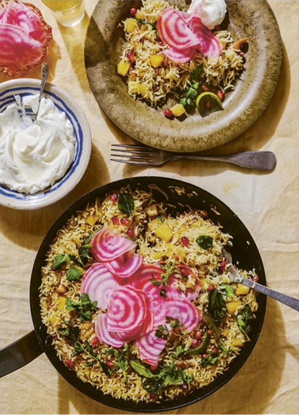 Jewelled stovetop rice