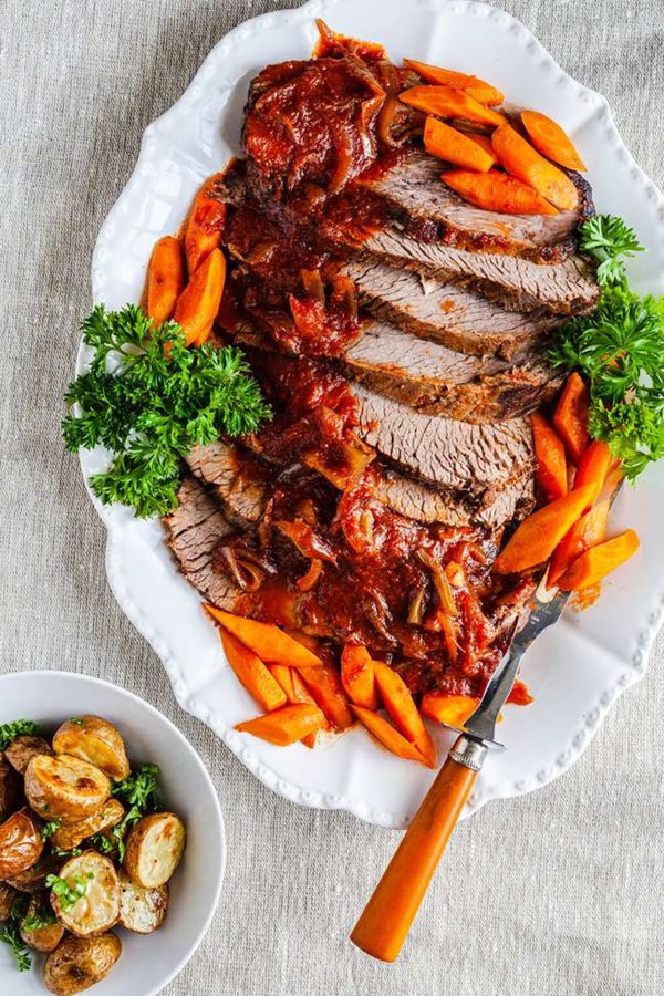 Jewish brisket