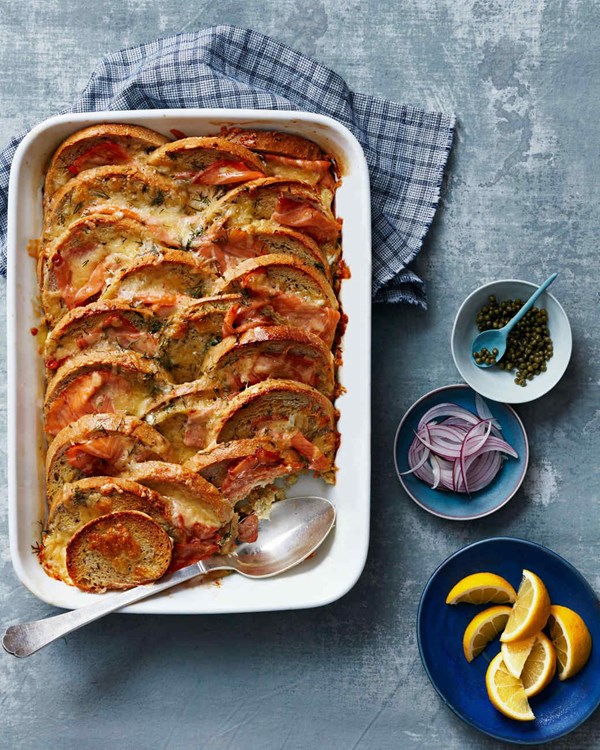 Jewish-deli strata