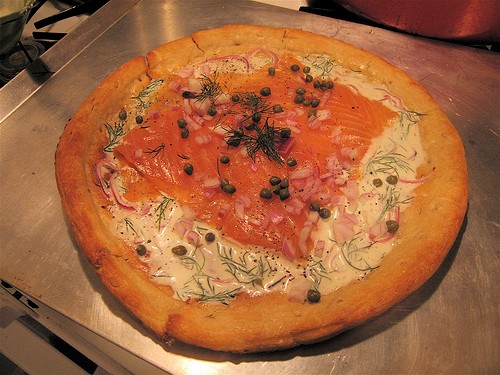 Jewish pizza