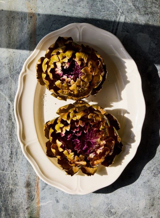 Jewish-style fried artichokes (Carciofi alla Giudia)