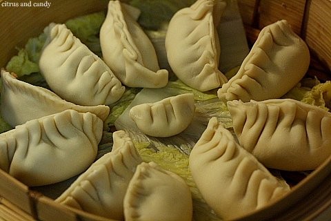 Jiao zi dumplings