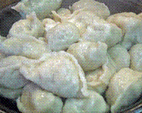Jiaozi wrappers (Jiaozi pi / 餃子皮)
