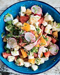 Jicama-and-citrus salad