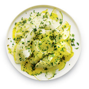 Jícama and pear salad