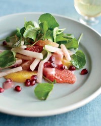 Jicama, citrus and watercress salad