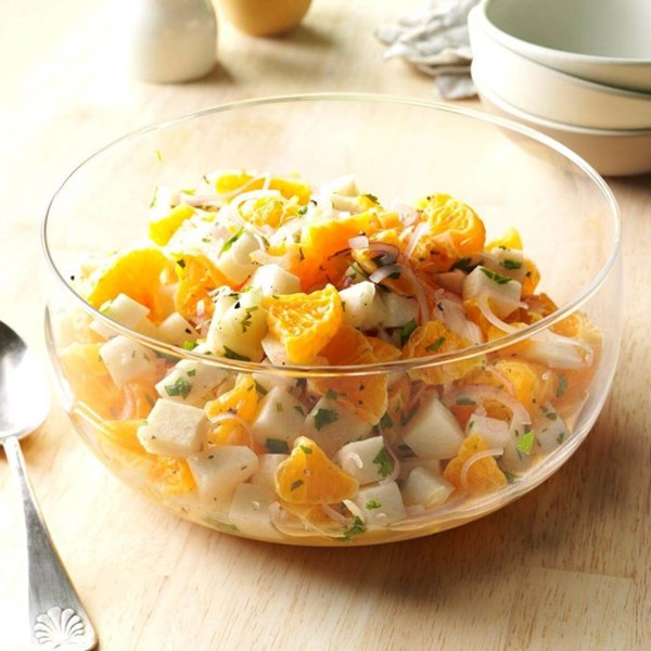 Jicama citrus salad