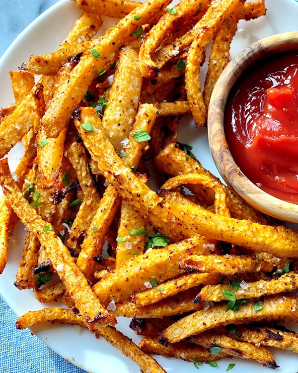 Jicama fries