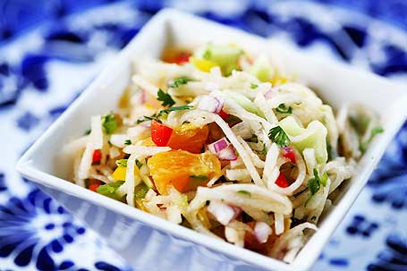 Jicama salad