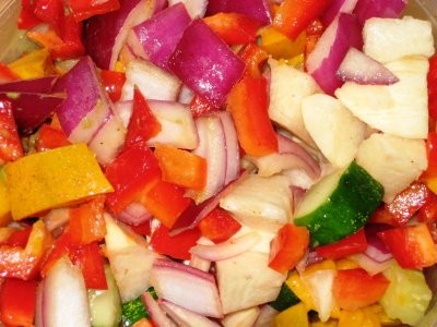Jicama salad