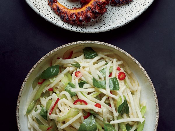 Jicama salad [Tom Colicchio]