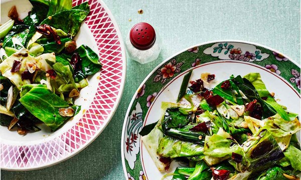 Jihua Li’s home style cabbage