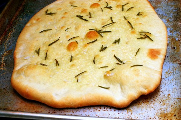 Jim Lahey's pizza bianca