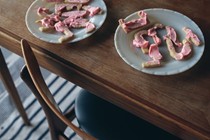 Jimmy's pink cookies