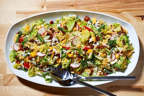 Jimmy’s special chopped house salad