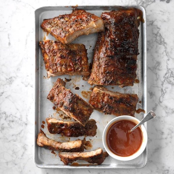 Jim's secret family recipe ribs