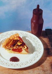 Joan Lee's all-day breakfast quiche