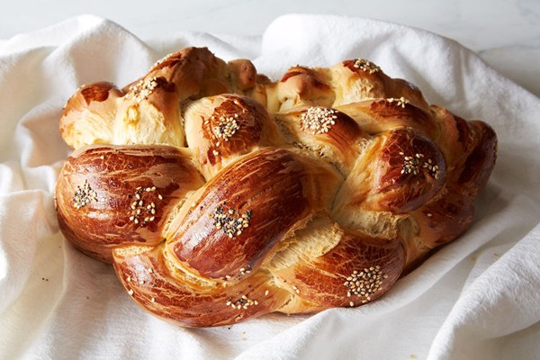 Joan Nathan's chosen challah bread