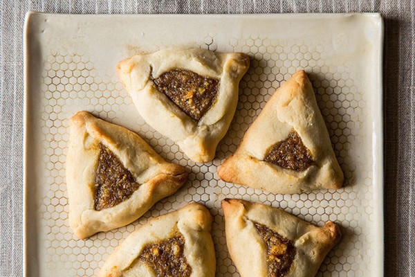 Joan Nathan's chosen hamantaschen