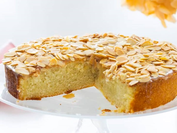 Joanna Gaines' easy honey butter cake with honey glaze