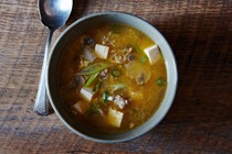Joanne Chang's hot and sour soup